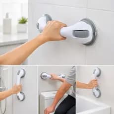Alça de Sucção  Suporte de Segurança Branca