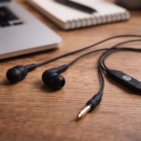 Fone De Ouvido Estéreo Com Microfone P2 Controle de Volume Som Estéreo Universal