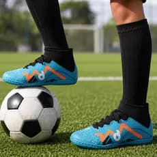 Meião de Futebol Juvenil 30 ao 36 Preto macio e confortavel grosso treino jogador profissional