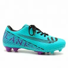 Chuteira Futebol Campo Masculina Costurada Reforçada BLK Air  Confortável 34 ao 45