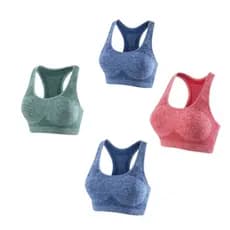 Kit 4 ou 1 Top Fitness academia premium modelo nadador