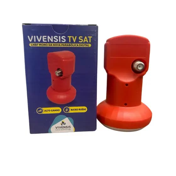 Lnbf Single Vivensis Digital Banda Ku 5g Universal Original