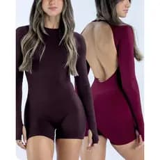 Halter macacão corpo moldar Hip Lift correndo esportes macacão Shorts de Fitness ao ar livre Yoga Wear macacão