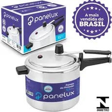 PANELA DE PRESSAO PANELUX 4.5L POLIDA