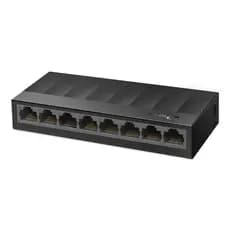 Switch TP-Link LS1008G 8 Portas Gigabit RJ45 10/100/1000 Mbps