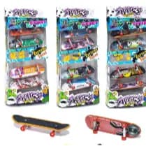 Kit C/5 Skate De Dedo Profissional Ref: ST 2539