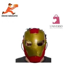 Máscara Colecionável Marvel Homem De Ferro All Seasons