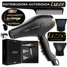 Secador Lizze Supreme 2600w Lançamento Original + BRINDES