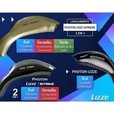 PHOTON LIZZE ORIGINAL 1 LUZ / 2 LUZES EXTREME / 3 LUZES SUPREME + BRINDES