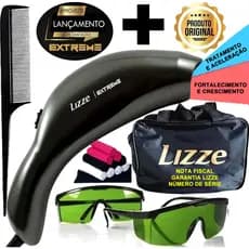 Photon Lizze Extreme 2 Luzes + 2 Brindes Novo * Original Lizze *