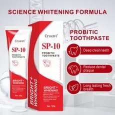 Pasta de Dente Probiótica SP-10 |     Stain Remover Regula Flora Oral 120g GZXD
