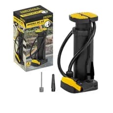 Bomba Ar Pedal Adaptador Inflador Facil Uso Portatil Inflaveis