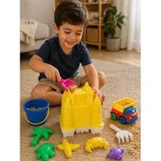 Kit Palácio Infantil 7 Peças 🏰🎠 Diversão Decoração Criança