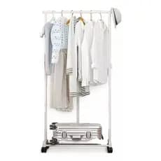 👔✨ Guarda-Roupa Cabideiro Arara Multiuso Móvel – Organização e Praticidade no Seu Dia a Dia!