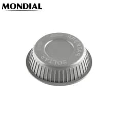 Botão Da Hélice Cinza S/ Porca Do Ventilador Mondial