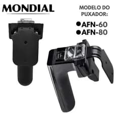 Puxador Air Fryer Mondial Afn-80 Afn-60 Preto 8 Litros