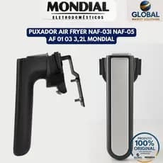 Puxador Air Fryer Naf-03i Naf-05 Af 01 03 3,2L Mondial