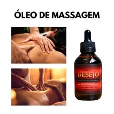 Óleo de Massagem Corporal Sensual Tântrico com Canela 100ml – Esquenta e Ativa o Desejo do Casal