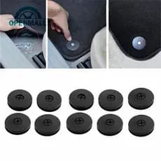 10 Pcs Grampos De Fixação Do Carro Universal Tapete Antiderrapante Tapete Antiderrapante Skid Resistente Braçadeira Fixa