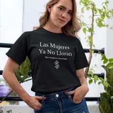 Camiseta Tshirt Shakira Las Mujeres Ya No Lloran Show a Loba World Tour Upper TK 100% Algodão Unisse