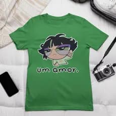 Tshirt Feminina Meninas Super Poderosas Docinho Um Amor Debochada Camiseta 100% Algodão Desenho Animado