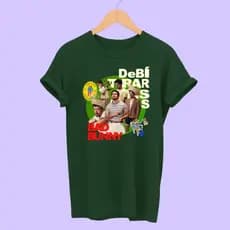 Camiseta Feminina Baby Look Cantor Bad Bunny - Debi Tirar Más Fotos Show Brasil 2026
