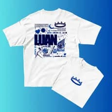Camiseta Luan Santana l Look de Show Sertanejo l Moderna Confortável Unissex 100% Algodão