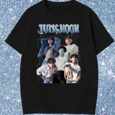 Tshirt Personalizada Jeon Jungkook Of BTS - Golden Maknae 97 I Unissex 100% Algodão