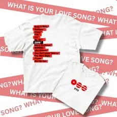 Camiseta ARIRANG BTS ARMY What Is Your Love Song l RM Música Álbum 2026 Premium - Shows e Festivais