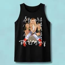 Camiseta Regata Unissex Cantora Loirinha do Pop Britney Spears 90's T-shirt Confortável Gola Redonda