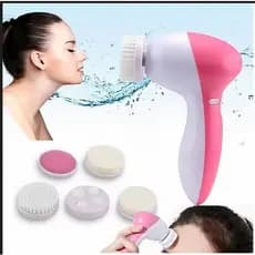 Escova Facial Elétrica Aparelho De Limpeza Pele Portátil