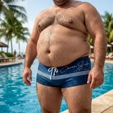 Sunga Plus Size Boxer Masculina Moda Praia Adulto Com Cordão Forro Tamanhos Envio Imediato