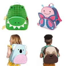 Mochila infantil fofa para jardim de infância, bolsa escolar para meninos e meninas