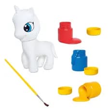 Unicornio Para Colorir e Pintar Samba Toys