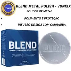 Blend Metal Polish Polidor de Metal vonixx
