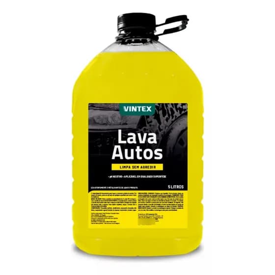 Lava Autos Vonixx 5l Shampoo Automotivo Ph Neutro Vintex