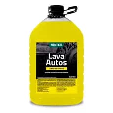 Lava Autos Vonixx 5l Shampoo Automotivo Ph Neutro Vintex