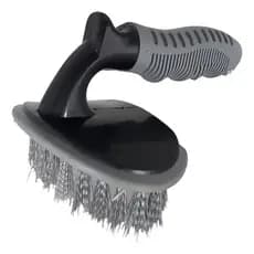 Escova Limpa Pneu Automotivo Cerdas Resistentes Cabo Ergonômico Lavagem Pesada