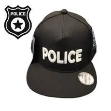 Boné policial infantil