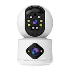 Baba Eletronica Icsee Camera De Segurança Wifi Monitor Webcam Mini Câmera 360 Bebê