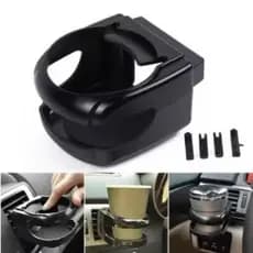 Suporte para latas de bebidas na saída de ar do carro,  para garrafas de água, copos de carro