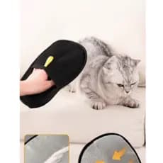 Luvas de remoção de pelos estáticos de animais de estimação Para Limpeza de Roupas Sofá e Cama