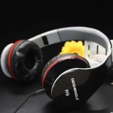 Fone De Ouvido Estéreo Headphone Dobrável Com Fio Celular Pc fone A9