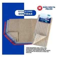 Panos de Prato e de Limpeza ,  Aparador de Louças Xadrez Microfibras Sortido Panos de Prato e de Limpeza