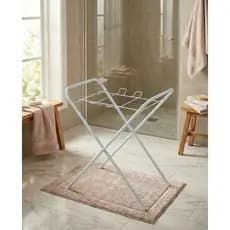 Suporte Para Banheira de Bebês, Universal, Retrátil, Compacto, Antiderrapante e Seguro (Suporta 18kg) - Branco