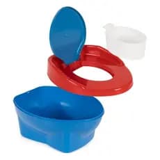 Assento para Vaso Sanitário Troninho Infantil Penico e Redutor Privadinha para Bebês