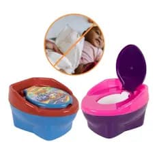 Troninho Infantil Penico Menino Penico Menina Vira Assento Redutor para Vaso Sanitário - Desfralde para Bebês