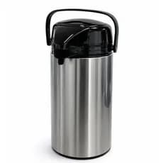 Garrafa Térmica Kyoto Inox Cinza 1 9 Litro Isolamento Térmico Bebidas Quentes Frias