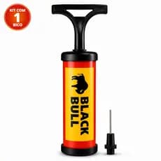 Bomba De Ar Manual Portátil Encher Balão Bexiga Boia Com Bico