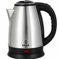 Chaleira Elétrica Inox Capacidade 18 Litros Potencia 1000 Watts Rápida Durável 127V